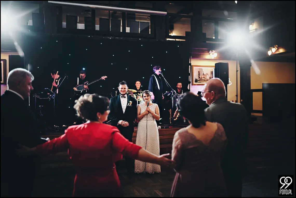 Sala weselna Folwark Zalesie, Reportaż ślubny Wieliczka