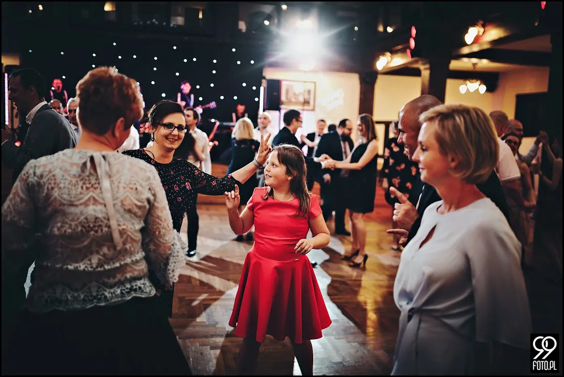 Sala weselna Folwark Zalesie, Reportaż ślubny Wieliczka