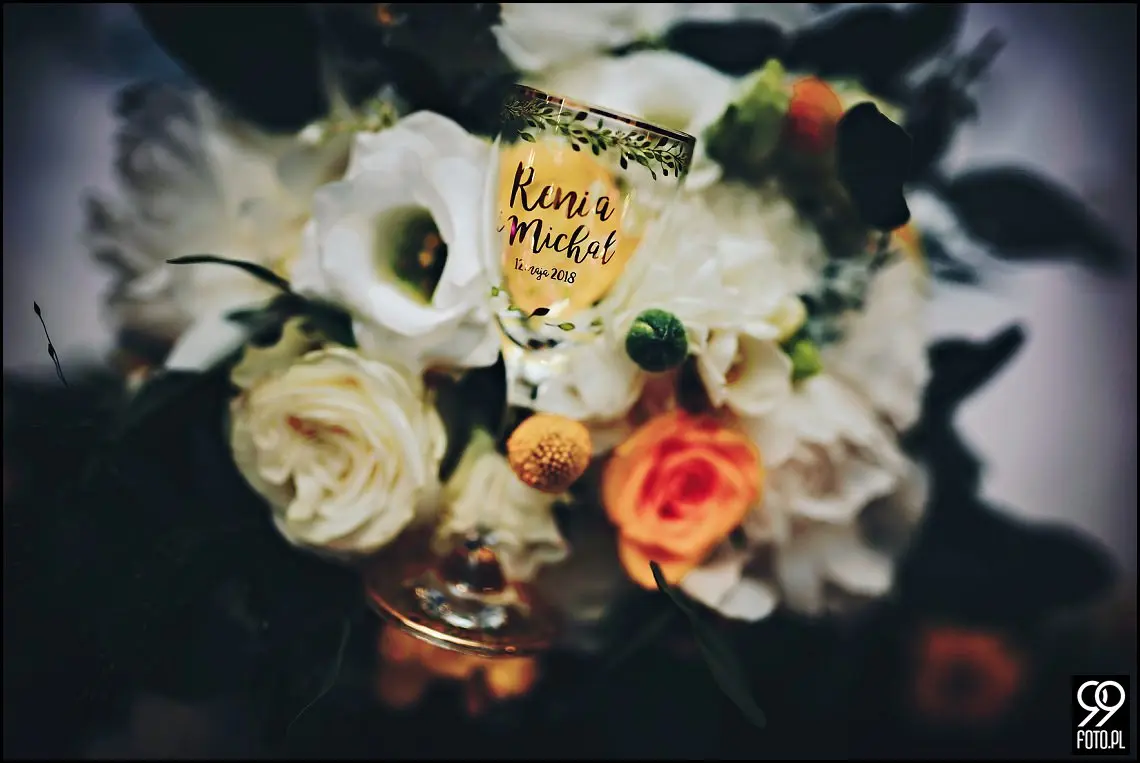 Sala weselna Folwark Zalesie, Reportaż ślubny Wieliczka