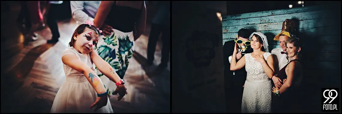 Sala weselna Folwark Zalesie, Reportaż ślubny Wieliczka