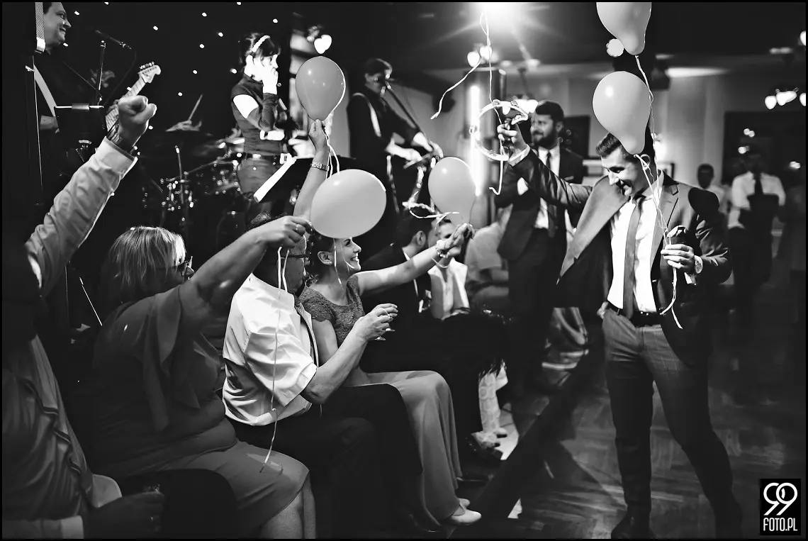 Sala weselna Folwark Zalesie, Reportaż ślubny Wieliczka