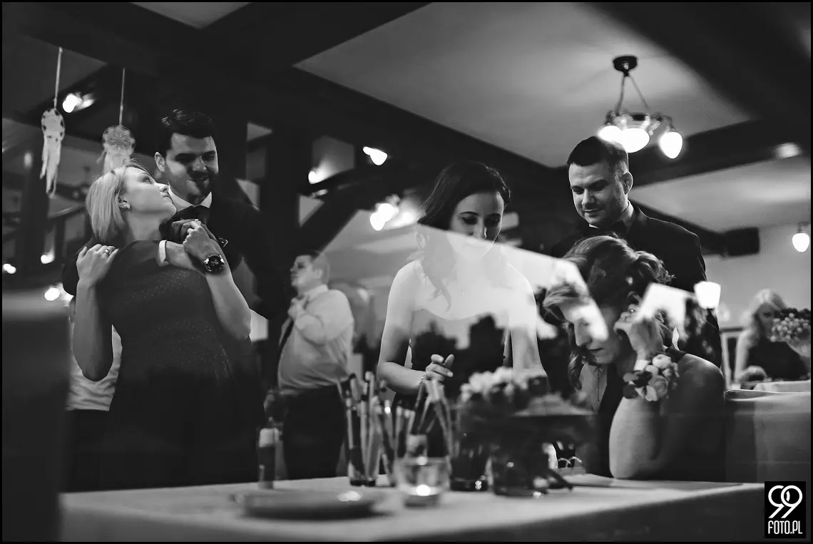 Sala weselna Folwark Zalesie, Reportaż ślubny Wieliczka