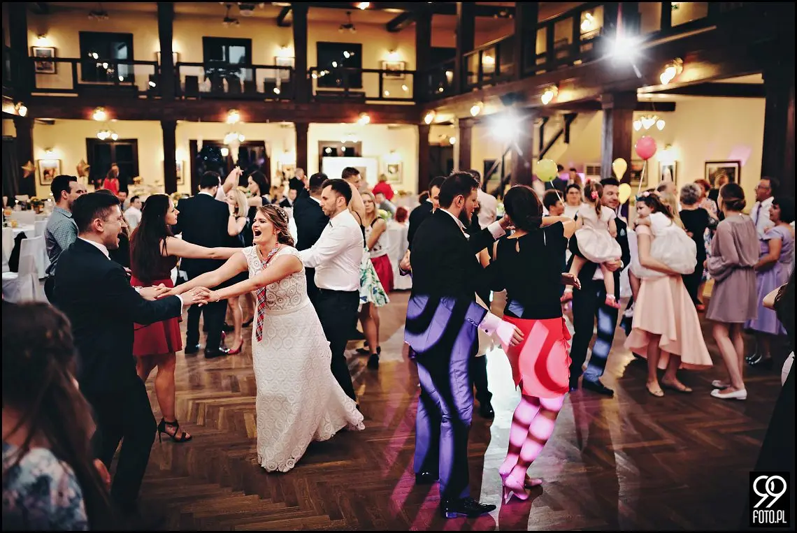 Sala weselna Folwark Zalesie, Reportaż ślubny Wieliczka