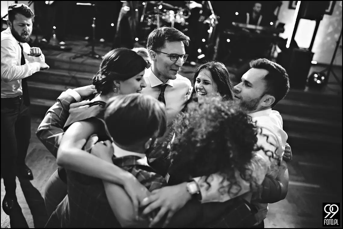 Sala weselna Folwark Zalesie, Reportaż ślubny Wieliczka