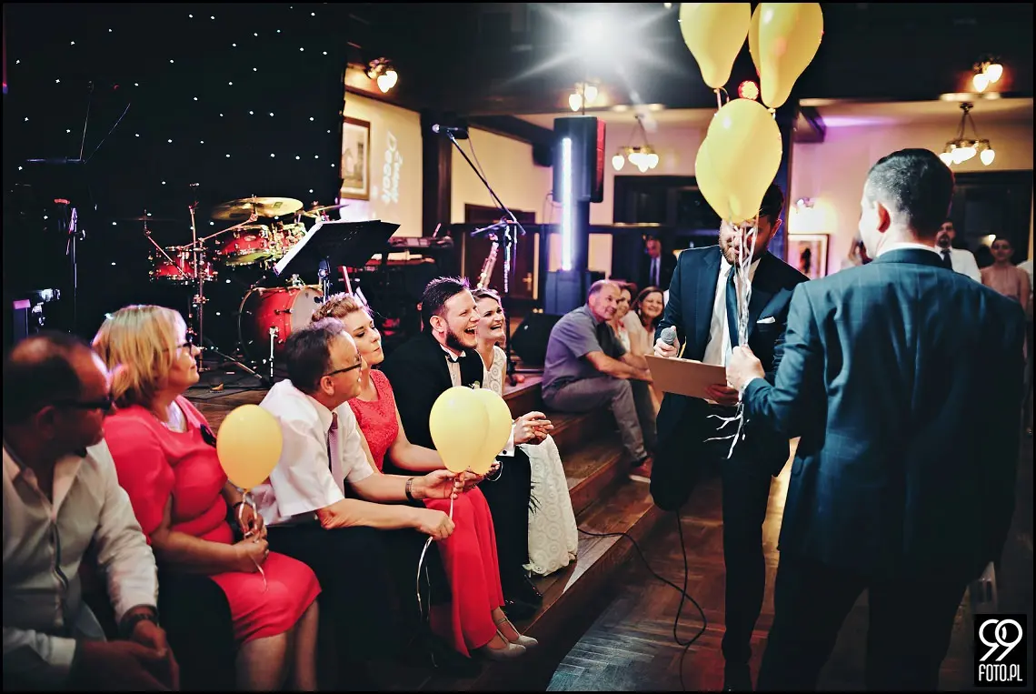 Sala weselna Folwark Zalesie, Reportaż ślubny Wieliczka