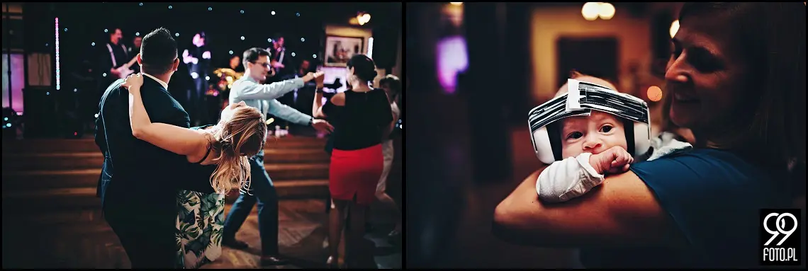 Sala weselna Folwark Zalesie, Reportaż ślubny Wieliczka