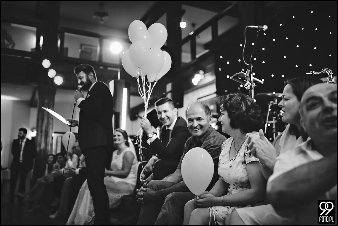 Sala weselna Folwark Zalesie, Reportaż ślubny Wieliczka