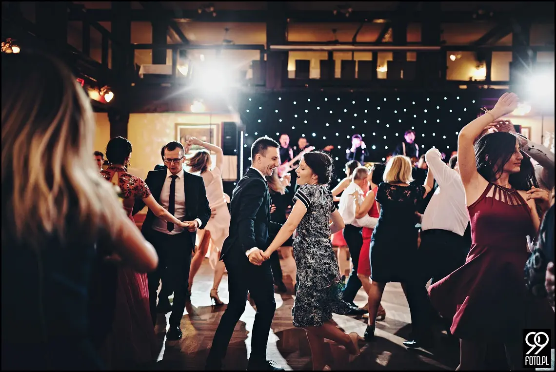 Sala weselna Folwark Zalesie, Reportaż ślubny Wieliczka