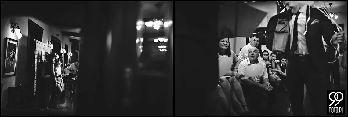 Sala weselna Folwark Zalesie, Reportaż ślubny Wieliczka