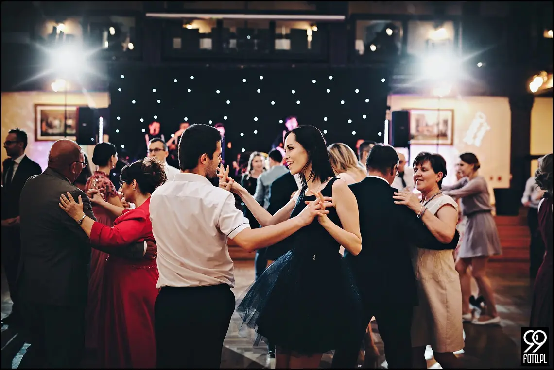 Sala weselna Folwark Zalesie, Reportaż ślubny Wieliczka