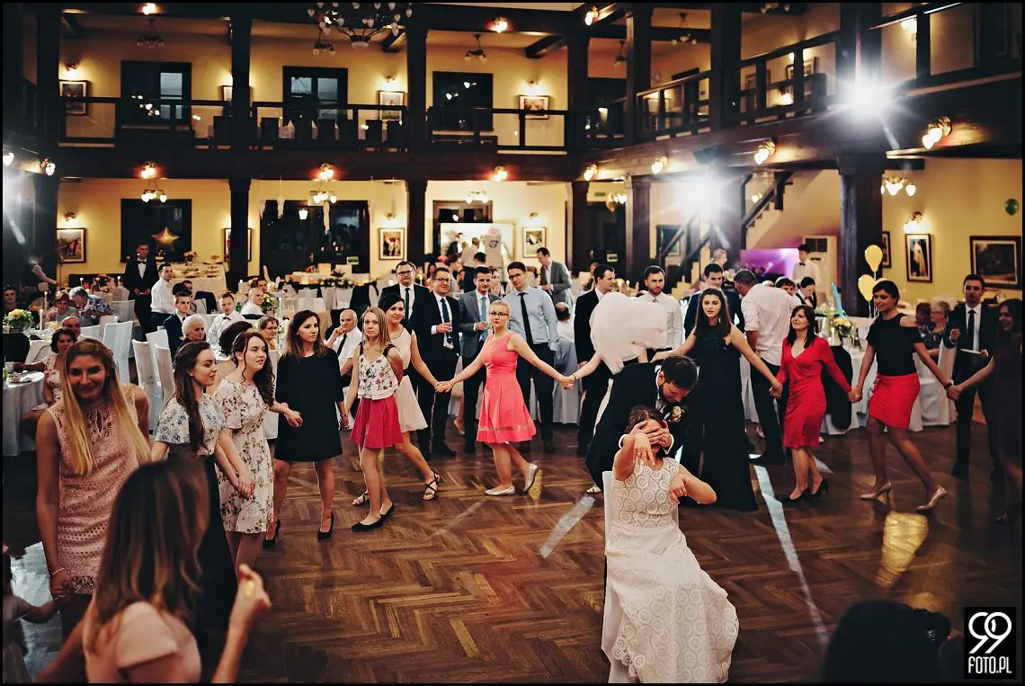 Sala weselna Folwark Zalesie, Reportaż ślubny Wieliczka