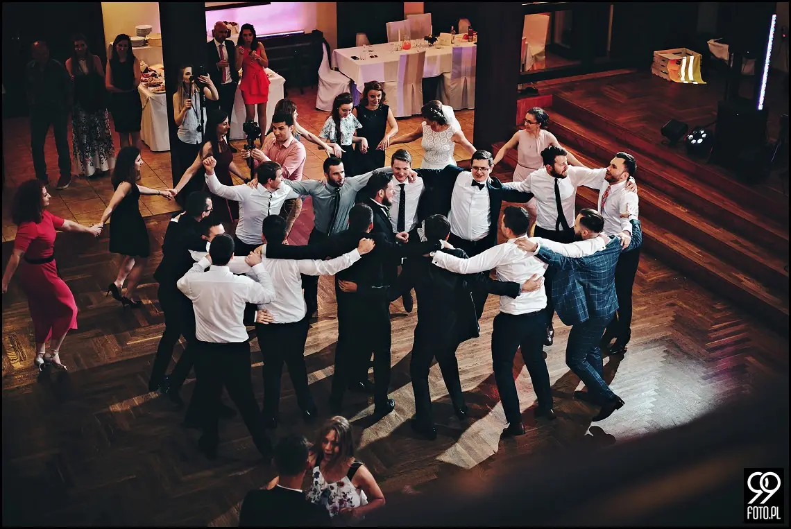 Sala weselna Folwark Zalesie, Reportaż ślubny Wieliczka