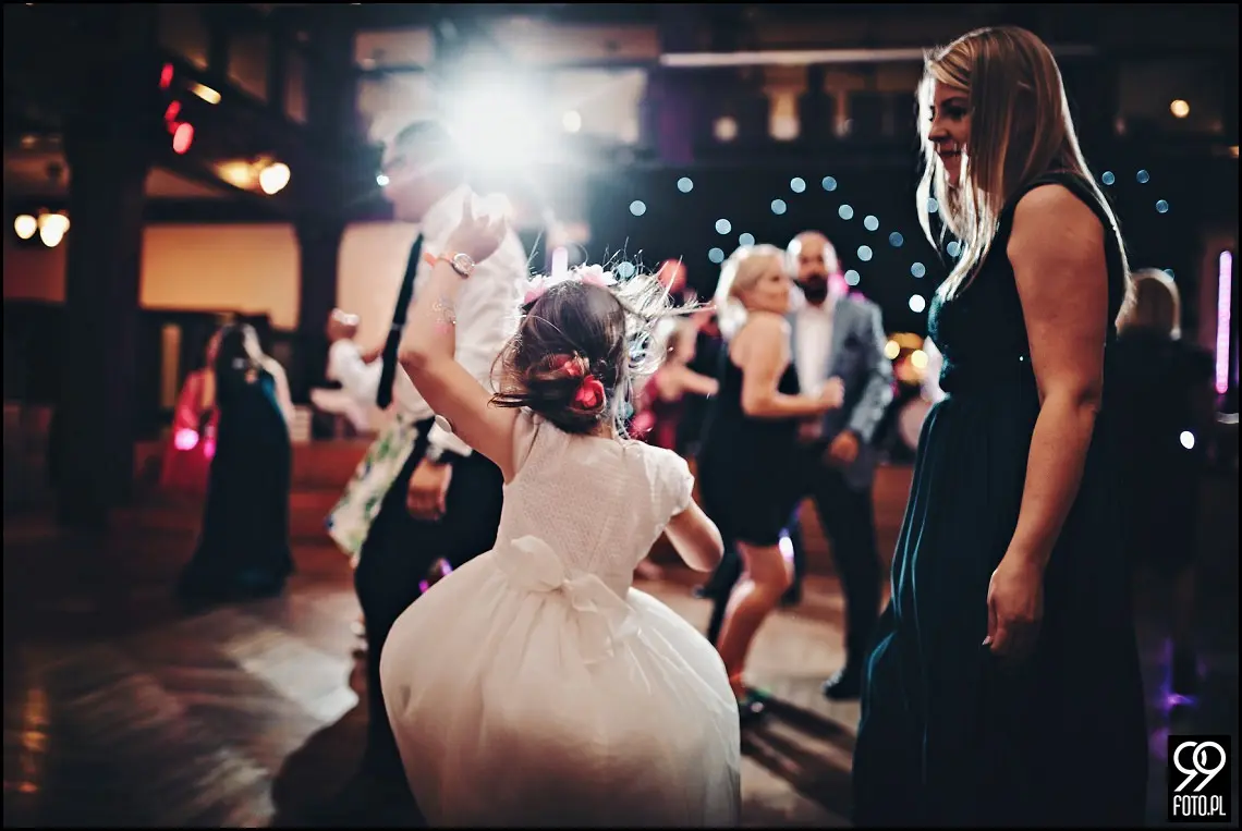 Sala weselna Folwark Zalesie, Reportaż ślubny Wieliczka