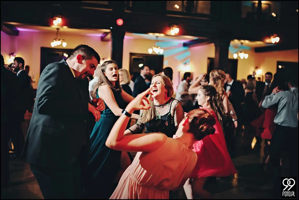 Sala weselna Folwark Zalesie, Reportaż ślubny Wieliczka