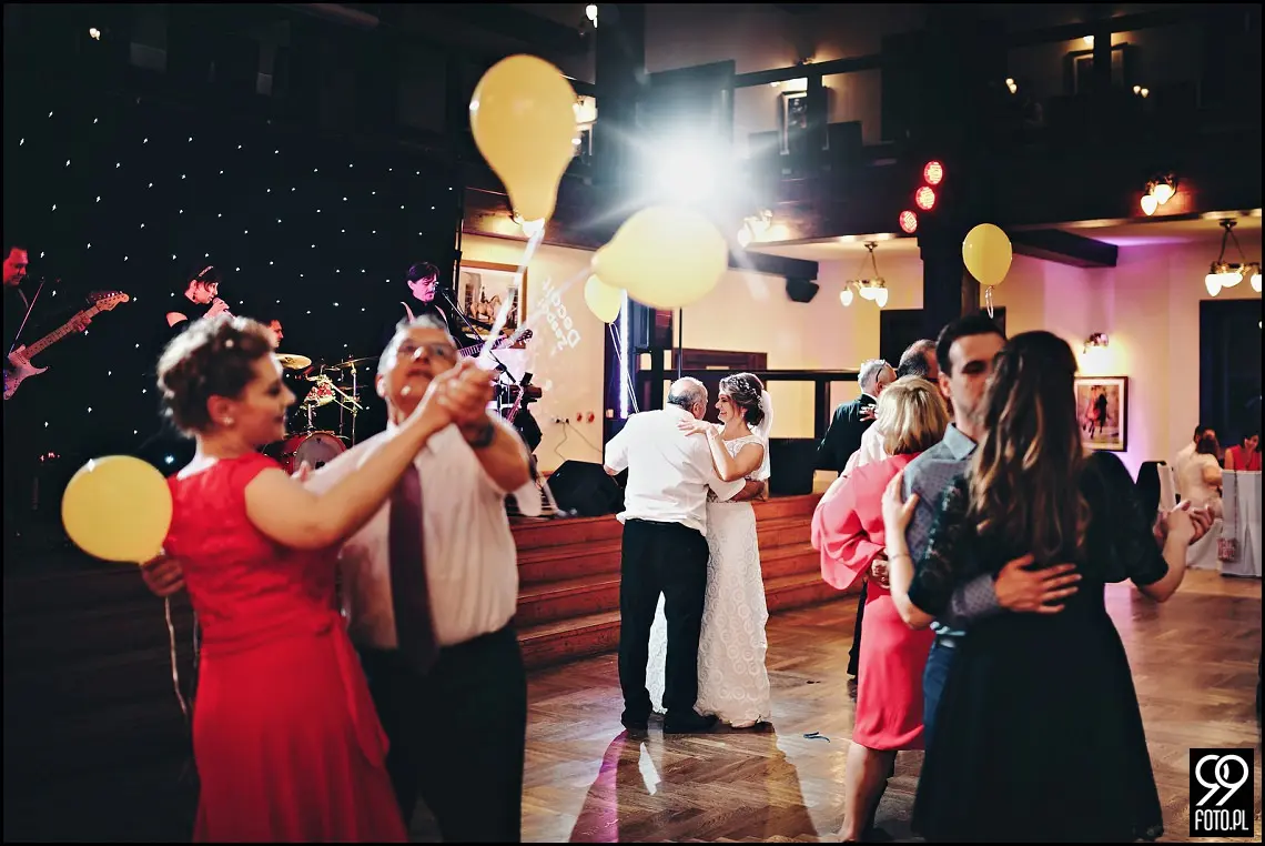 Sala weselna Folwark Zalesie, Reportaż ślubny Wieliczka