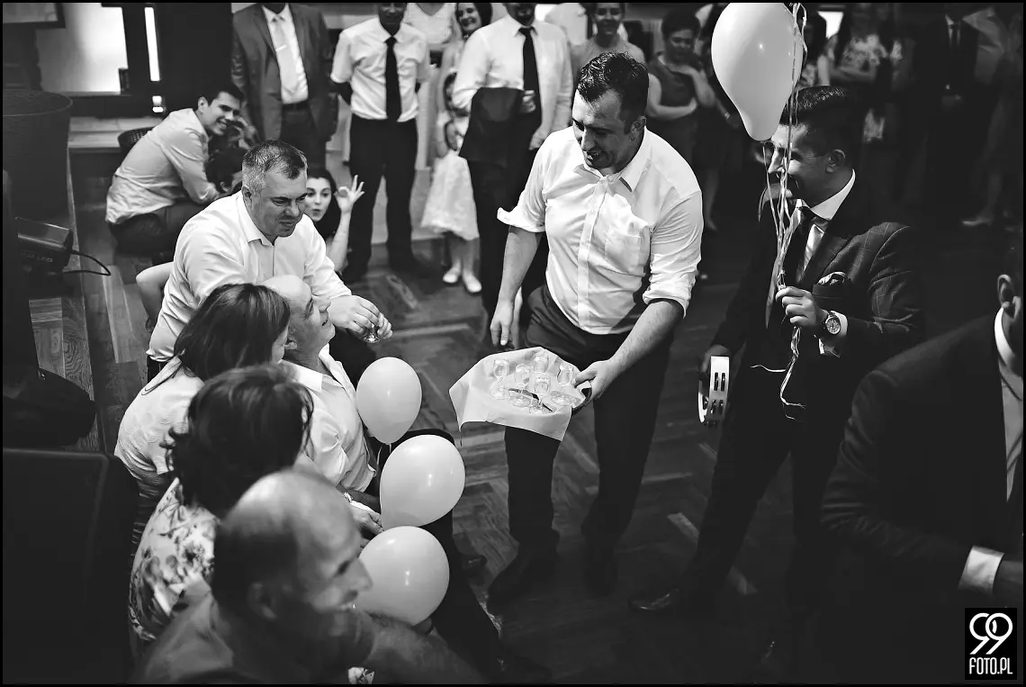 Sala weselna Folwark Zalesie, Reportaż ślubny Wieliczka