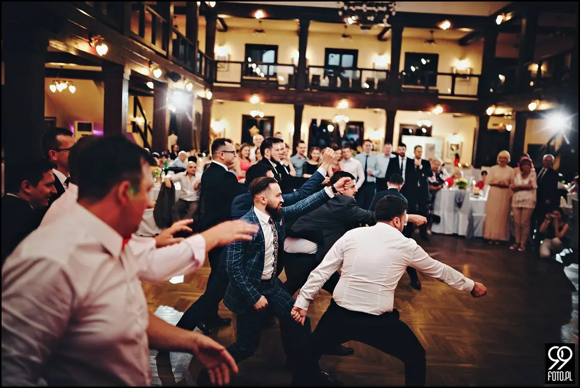 Sala weselna Folwark Zalesie, Reportaż ślubny Wieliczka