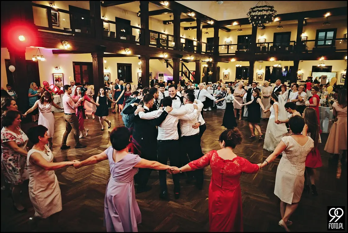 Sala weselna Folwark Zalesie, Reportaż ślubny Wieliczka