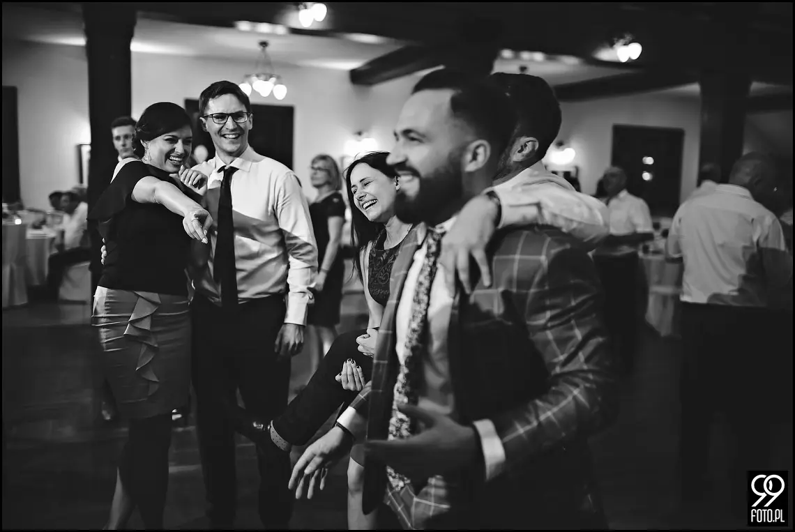 Sala weselna Folwark Zalesie, Reportaż ślubny Wieliczka