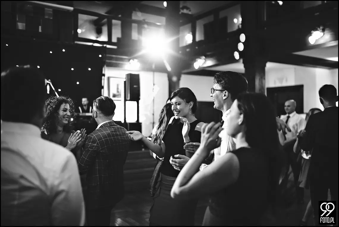 Sala weselna Folwark Zalesie, Reportaż ślubny Wieliczka