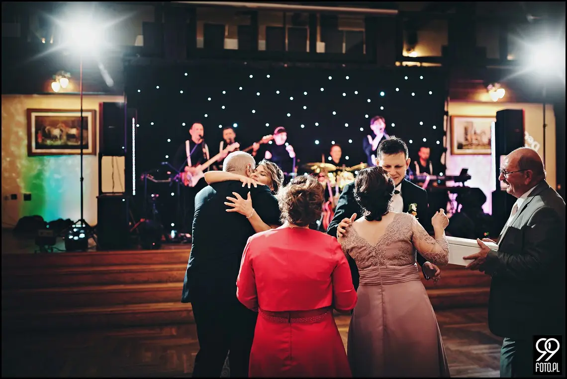 Sala weselna Folwark Zalesie, Reportaż ślubny Wieliczka