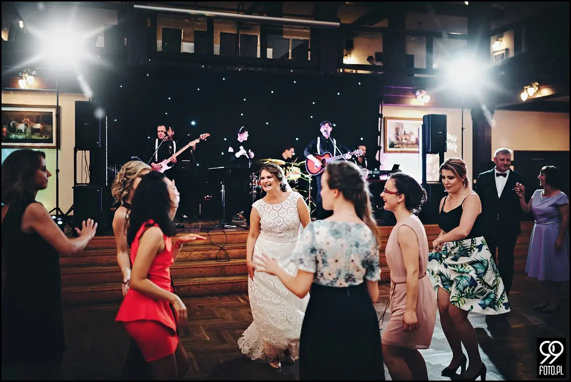 Sala weselna Folwark Zalesie, Reportaż ślubny Wieliczka