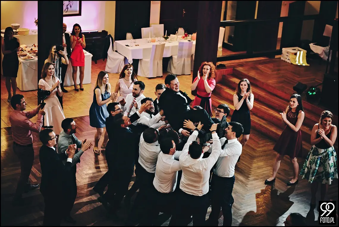 Sala weselna Folwark Zalesie, Reportaż ślubny Wieliczka