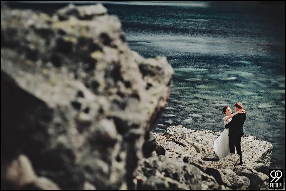 plener ślubny słowacja, sesja zdjęciowa łomnicki staw, szczyrbskie pleso