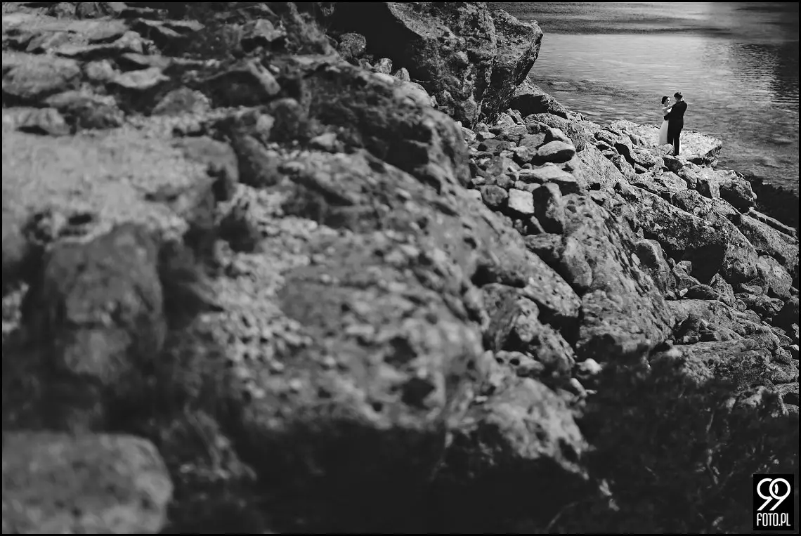 plener ślubny słowacja, sesja zdjęciowa łomnicki staw, szczyrbskie pleso