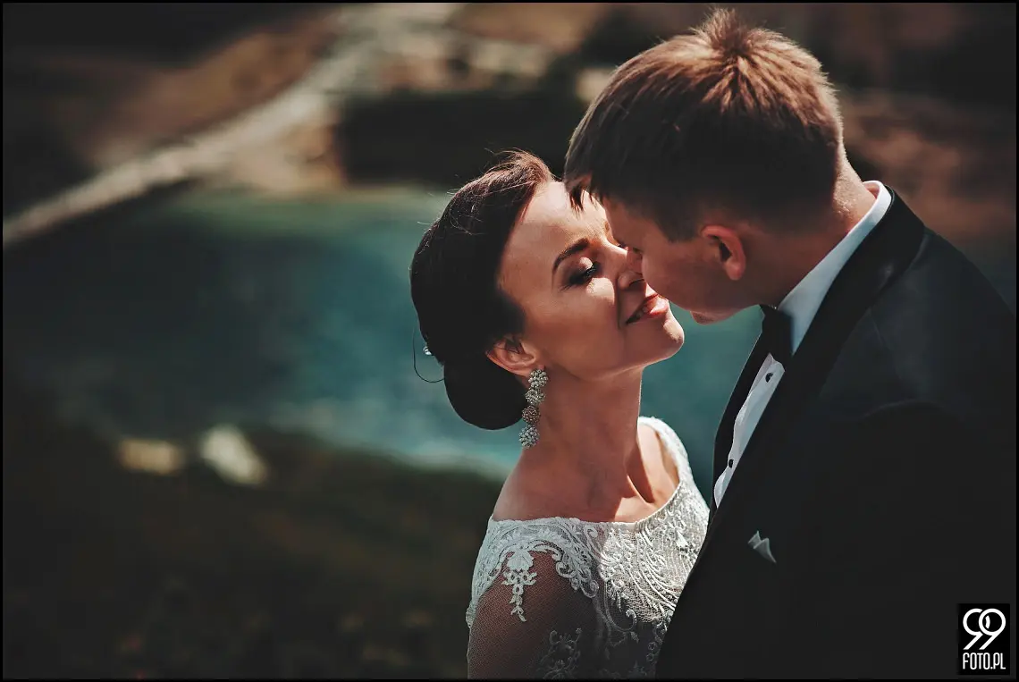 plener ślubny słowacja, sesja zdjęciowa łomnicki staw, szczyrbskie pleso