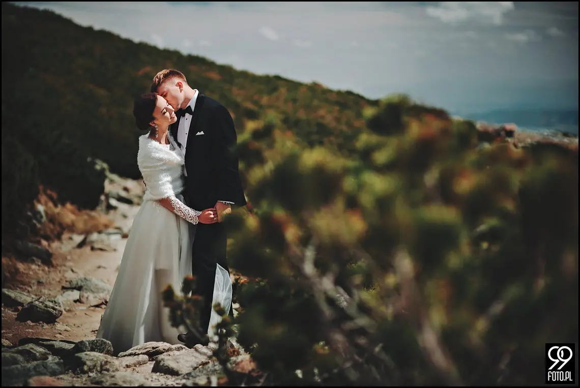 plener ślubny słowacja, sesja zdjęciowa łomnicki staw, szczyrbskie pleso