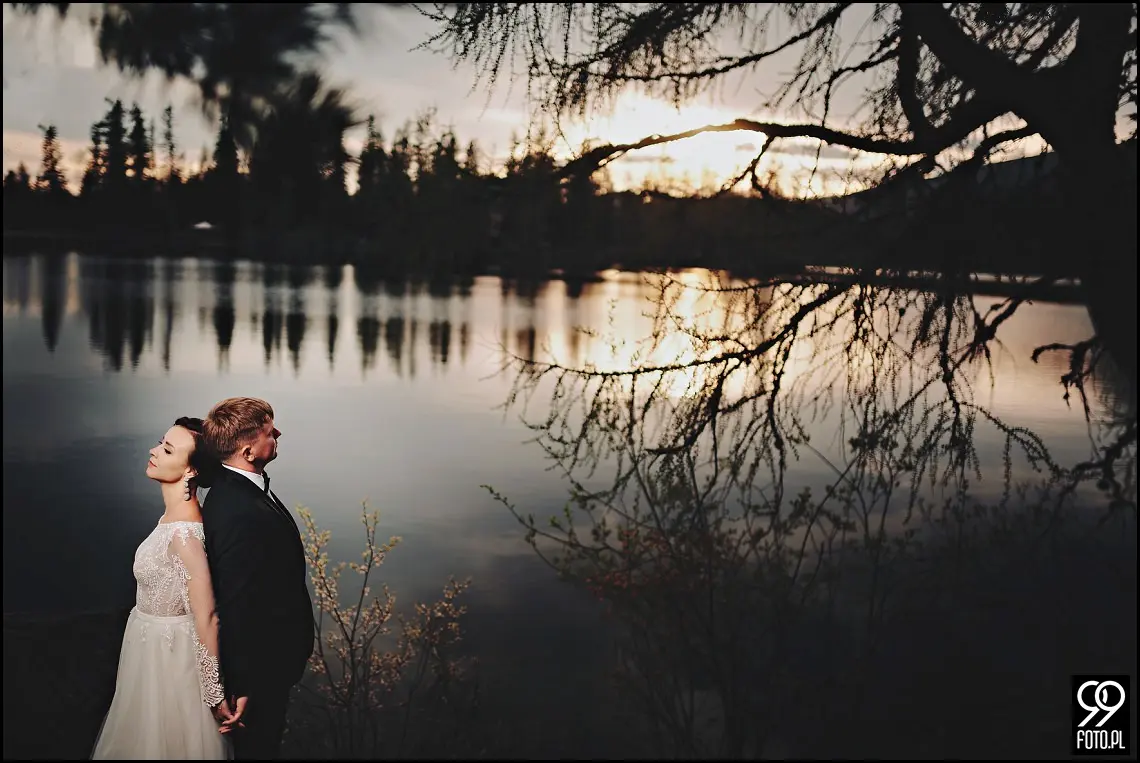 plener ślubny słowacja, sesja zdjęciowa łomnicki staw, szczyrbskie pleso