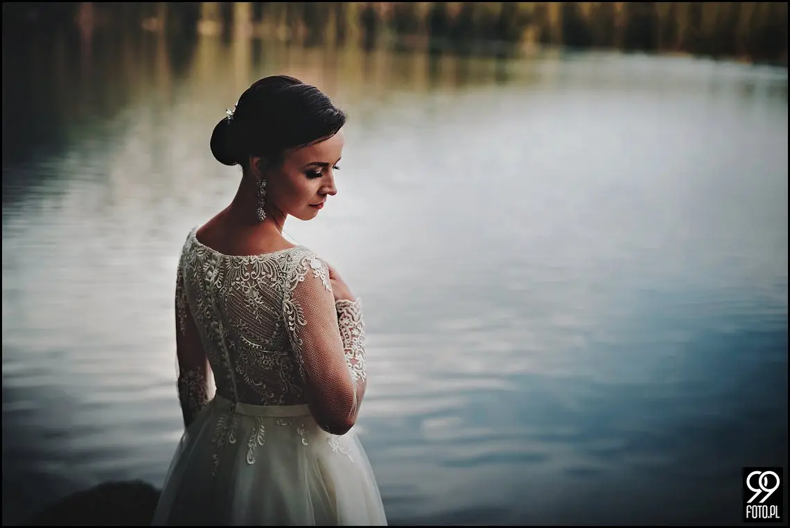 plener ślubny słowacja, sesja zdjęciowa łomnicki staw, szczyrbskie pleso