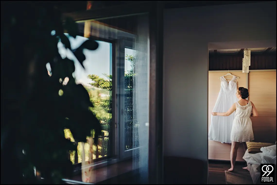 Ślub w Lanckoronie, Restauracja Old Joker Jaroszowice, fotograf na wesele Wadowice