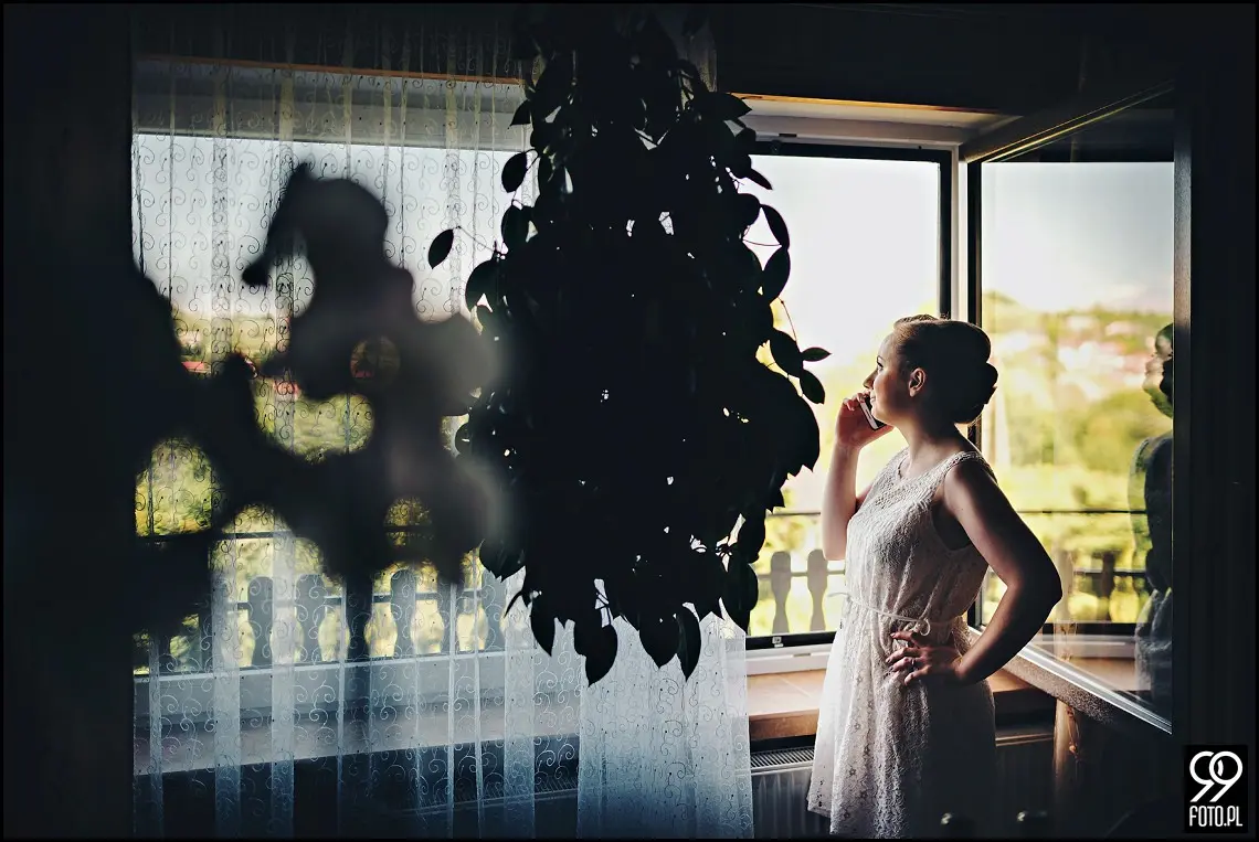 Ślub w Lanckoronie, Restauracja Old Joker Jaroszowice, fotograf na wesele Wadowice