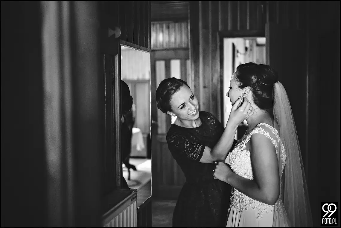 Ślub w Lanckoronie, Restauracja Old Joker Jaroszowice, fotograf na wesele Wadowice