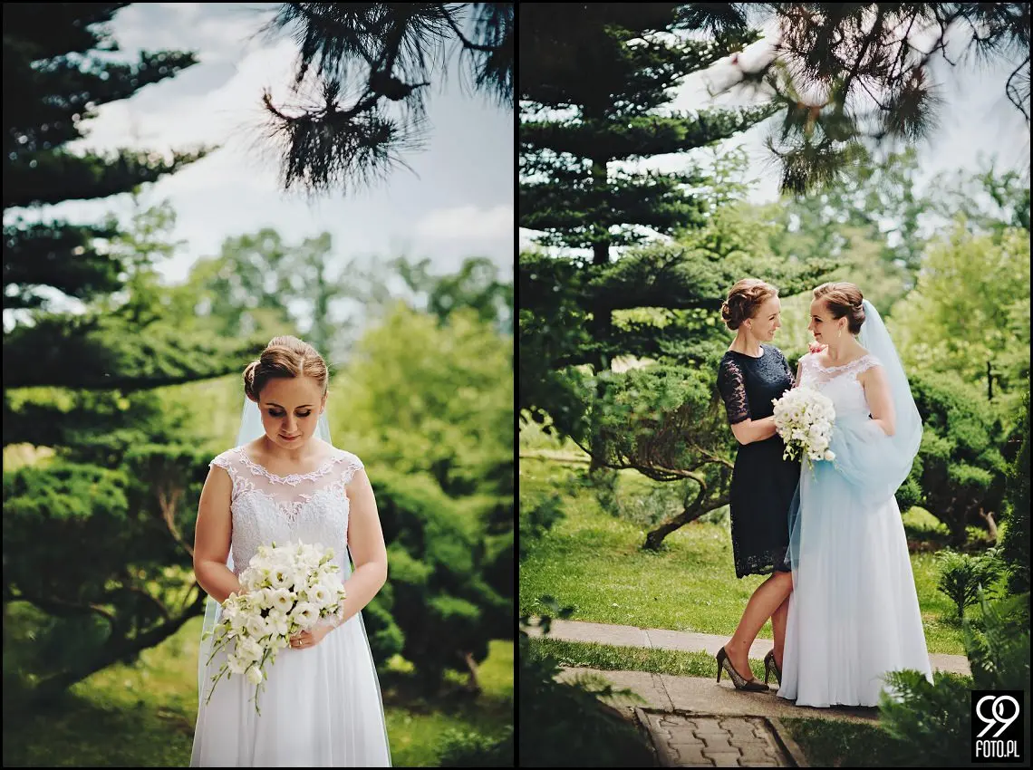 Ślub w Lanckoronie, Restauracja Old Joker Jaroszowice, fotograf na wesele Wadowice