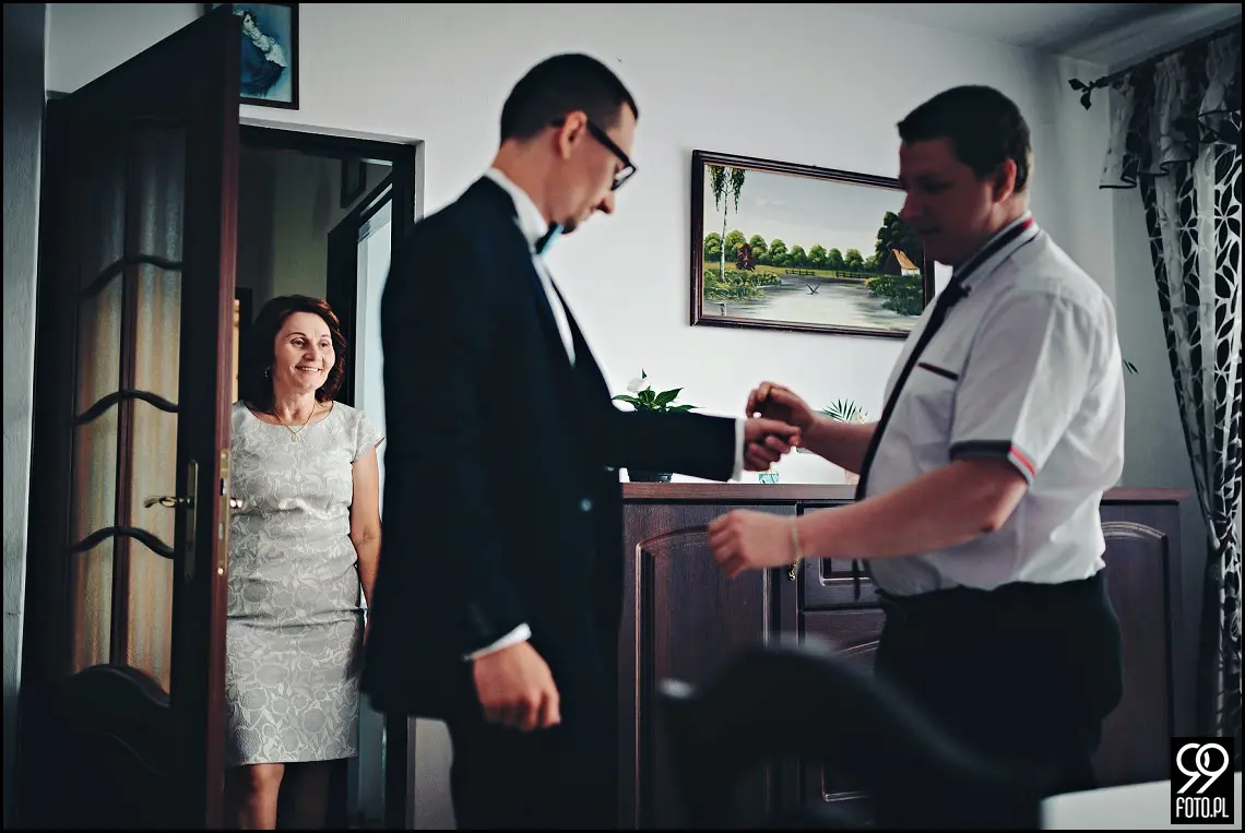 Ślub w Lanckoronie, Restauracja Old Joker Jaroszowice, fotograf na wesele Wadowice