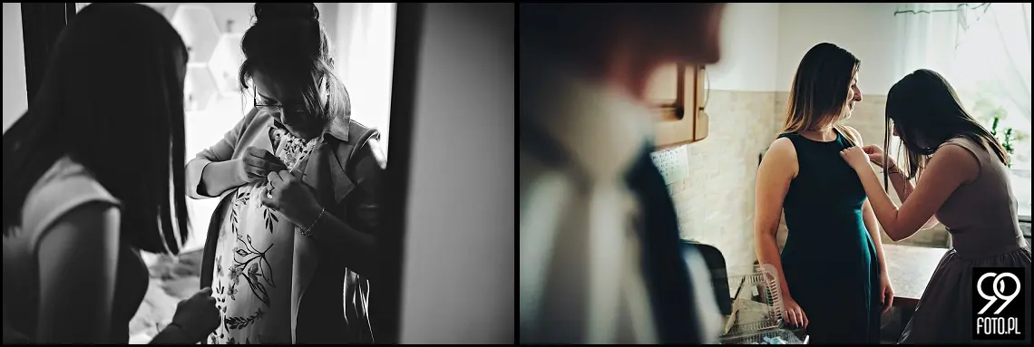 Ślub w Lanckoronie, Restauracja Old Joker Jaroszowice, fotograf na wesele Wadowice