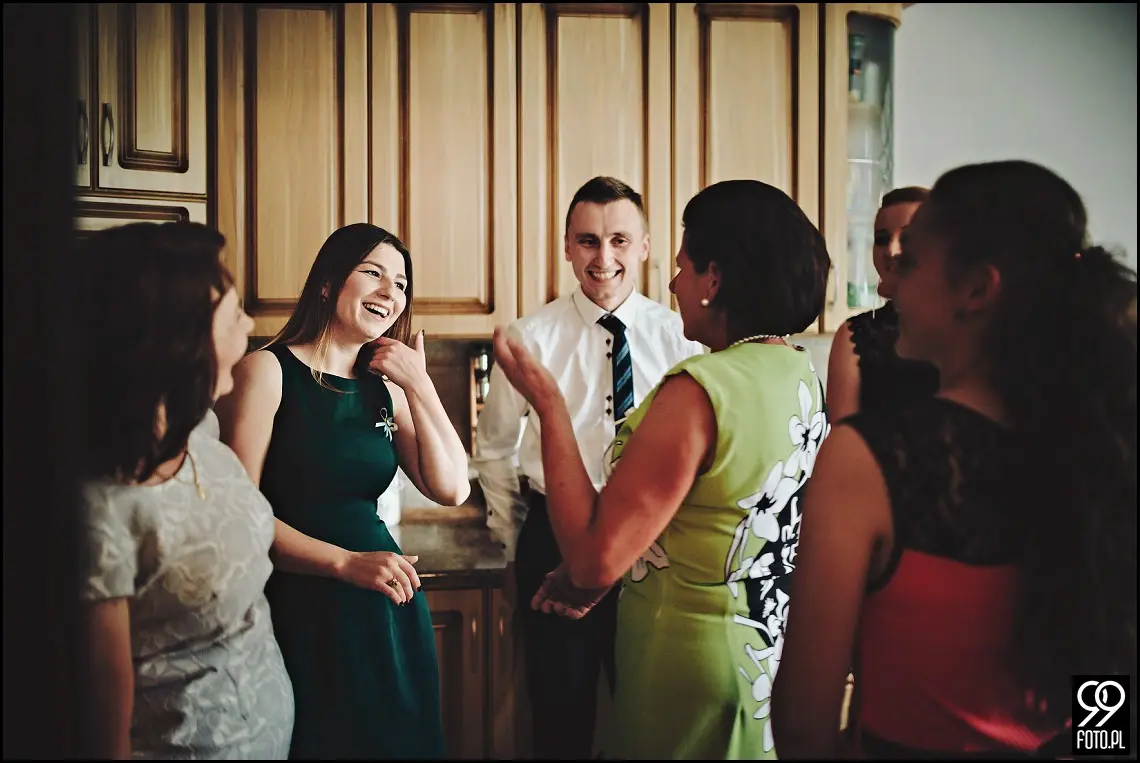 Ślub w Lanckoronie, Restauracja Old Joker Jaroszowice, fotograf na wesele Wadowice