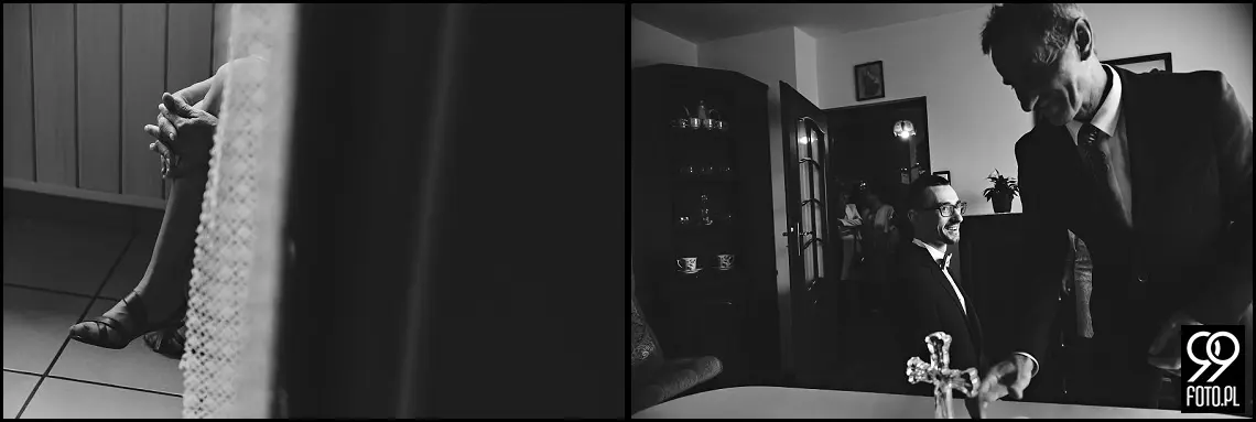 Ślub w Lanckoronie, Restauracja Old Joker Jaroszowice, fotograf na wesele Wadowice