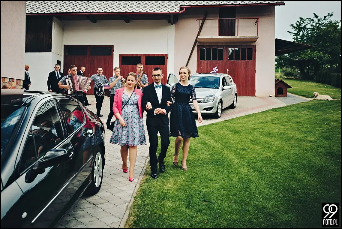 Ślub w Lanckoronie, Restauracja Old Joker Jaroszowice, fotograf na wesele Wadowice