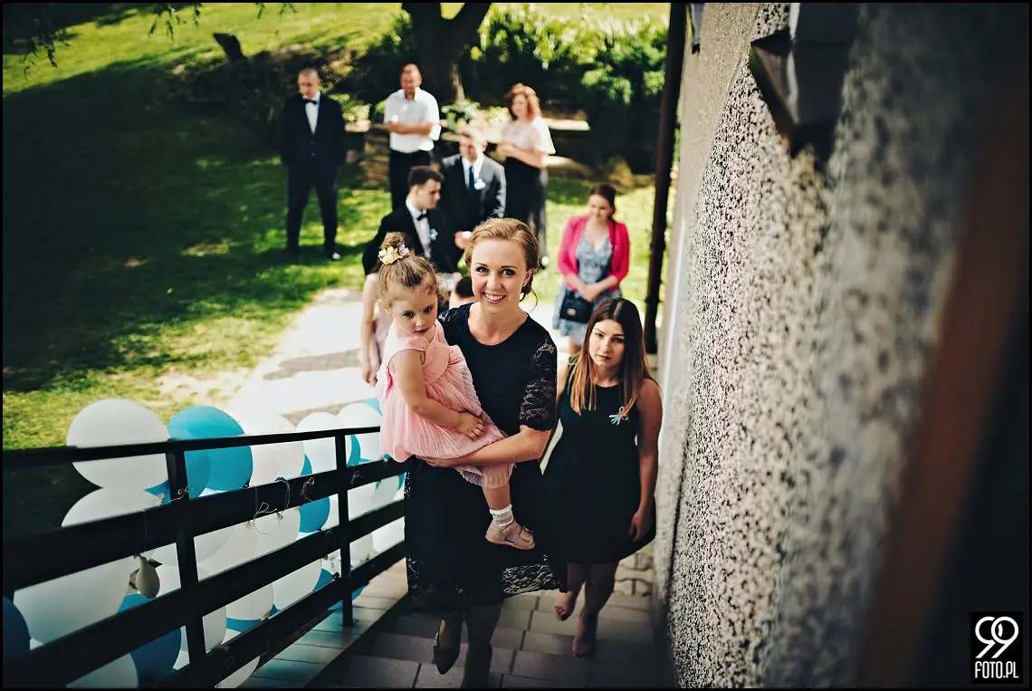 Ślub w Lanckoronie, Restauracja Old Joker Jaroszowice, fotograf na wesele Wadowice