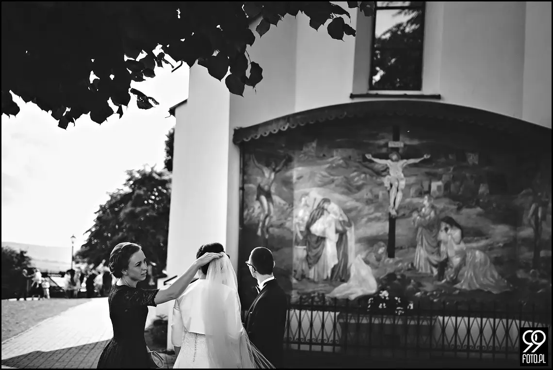 Ślub w Lanckoronie, Restauracja Old Joker Jaroszowice, fotograf na wesele Wadowice