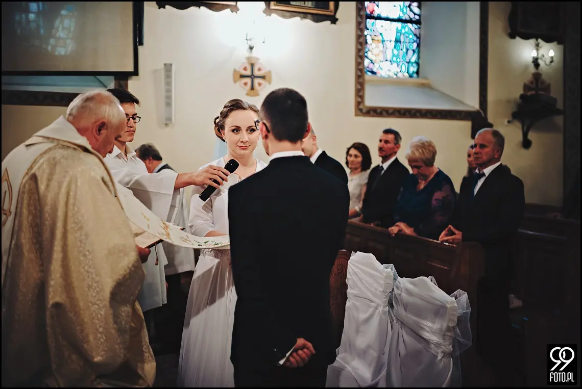 Ślub w Lanckoronie, Restauracja Old Joker Jaroszowice, fotograf na wesele Wadowice