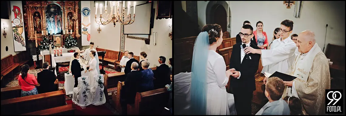 Ślub w Lanckoronie, Restauracja Old Joker Jaroszowice, fotograf na wesele Wadowice