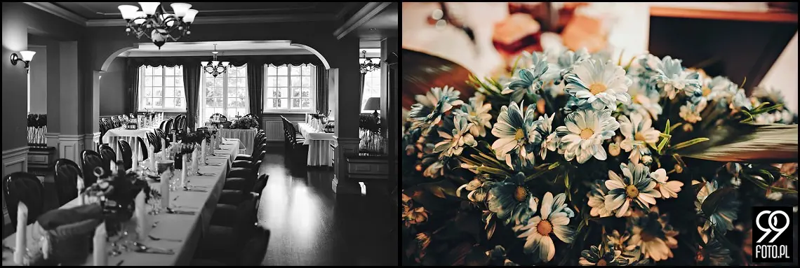 Ślub w Lanckoronie, Restauracja Old Joker Jaroszowice, fotograf na wesele Wadowice