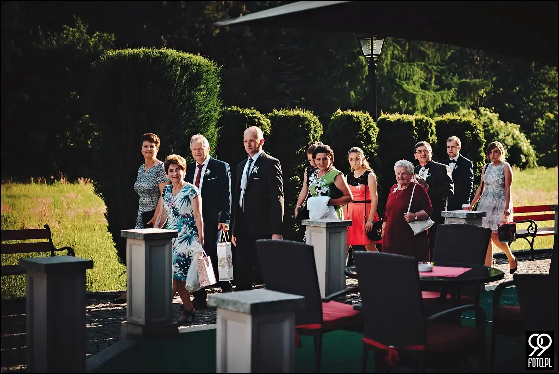 Ślub w Lanckoronie, Restauracja Old Joker Jaroszowice, fotograf na wesele Wadowice