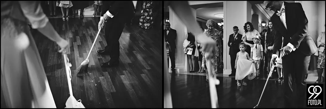 Ślub w Lanckoronie, Restauracja Old Joker Jaroszowice, fotograf na wesele Wadowice