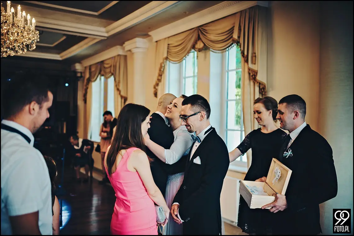 Ślub w Lanckoronie, Restauracja Old Joker Jaroszowice, fotograf na wesele Wadowice